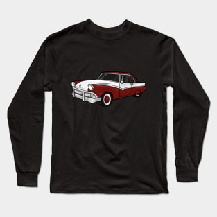 Retro vintage car Long Sleeve T-Shirt